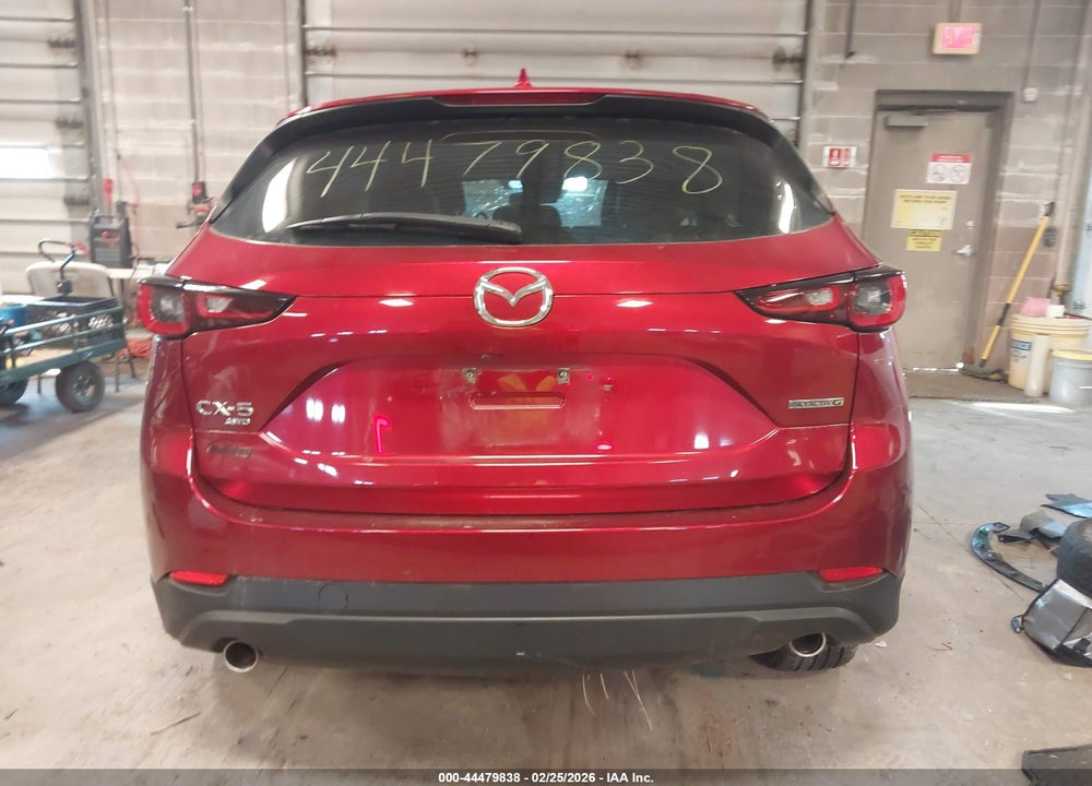 2022 MAZDA CX-5 2.5 S SELECT VIN: JM3KFBBM8N0645979