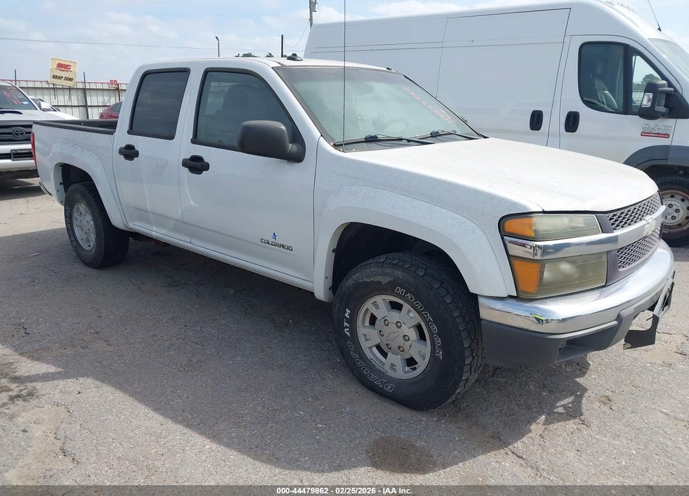 2005 CHEVROLET COLORADO LS VIN: 1GCDS136258130923