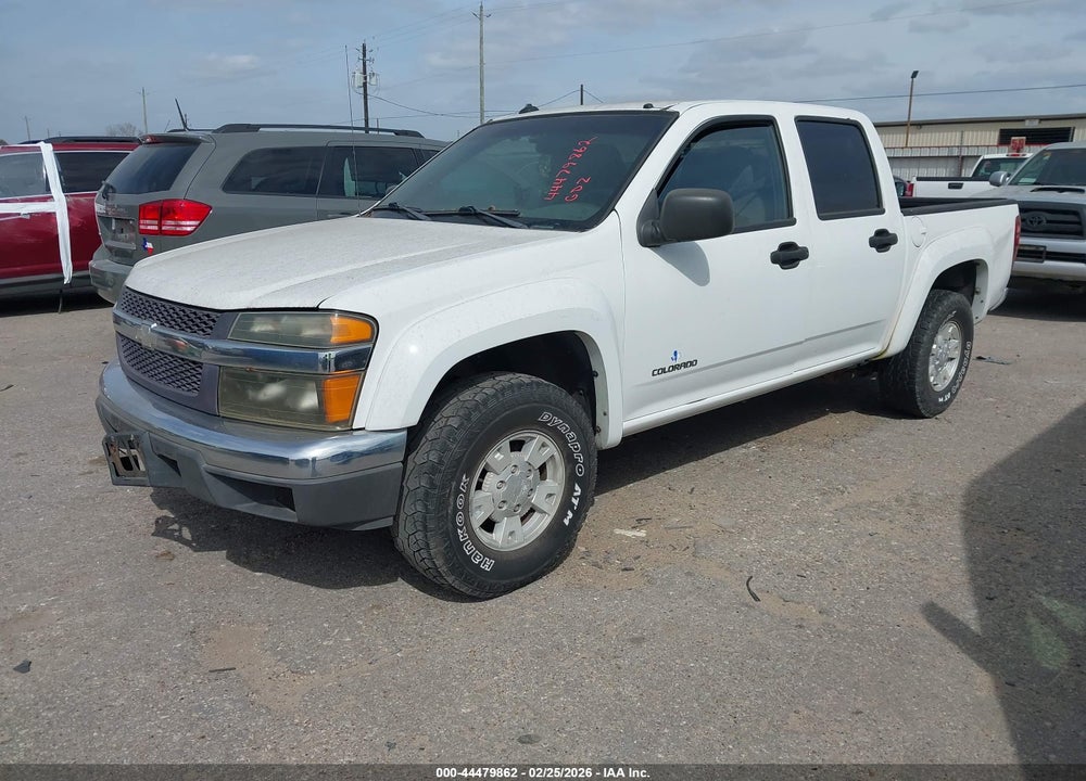 2005 CHEVROLET COLORADO LS VIN: 1GCDS136258130923
