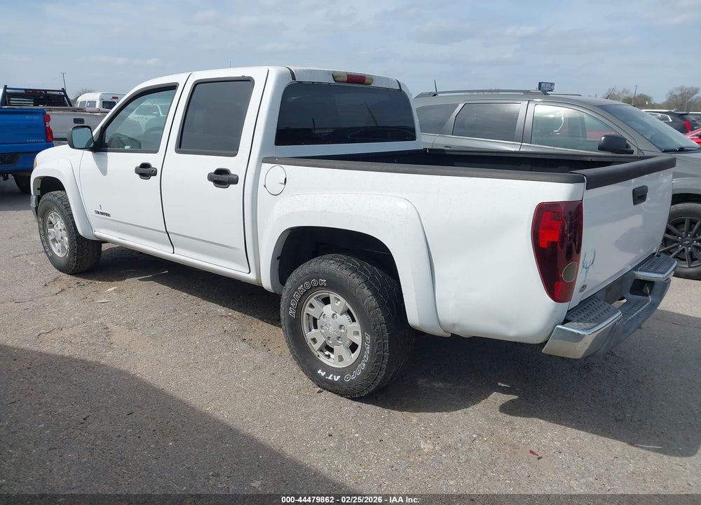 2005 CHEVROLET COLORADO LS VIN: 1GCDS136258130923