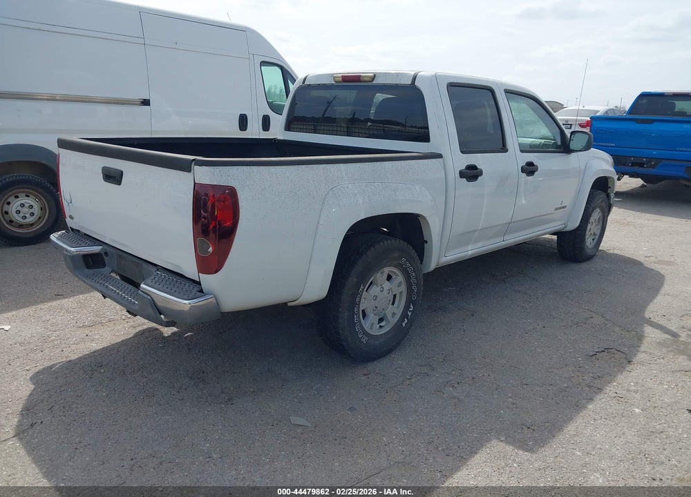 2005 CHEVROLET COLORADO LS VIN: 1GCDS136258130923