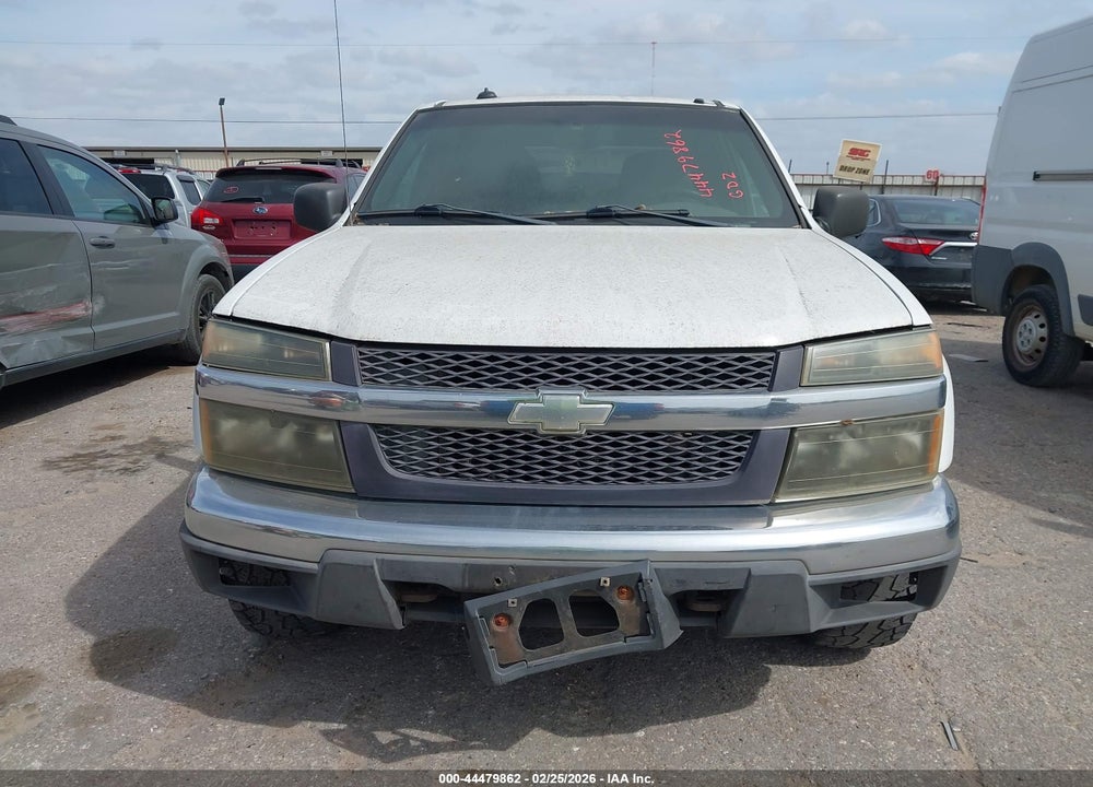 2005 CHEVROLET COLORADO LS VIN: 1GCDS136258130923