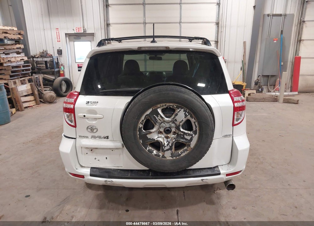 2009 TOYOTA RAV4 LIMITED VIN: JTMBF31V795012875