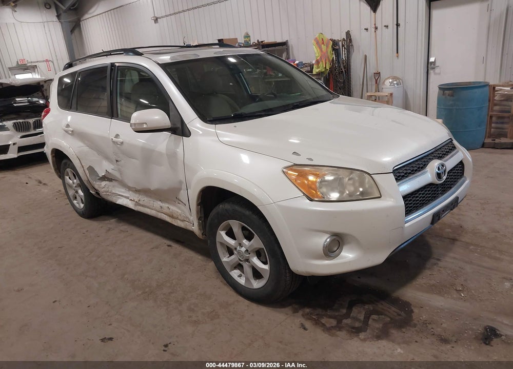 2009 TOYOTA RAV4 LIMITED VIN: JTMBF31V795012875
