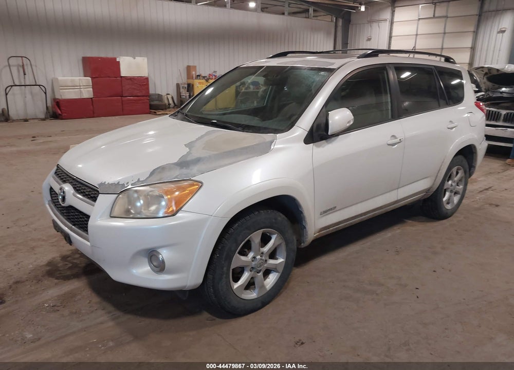 2009 TOYOTA RAV4 LIMITED VIN: JTMBF31V795012875