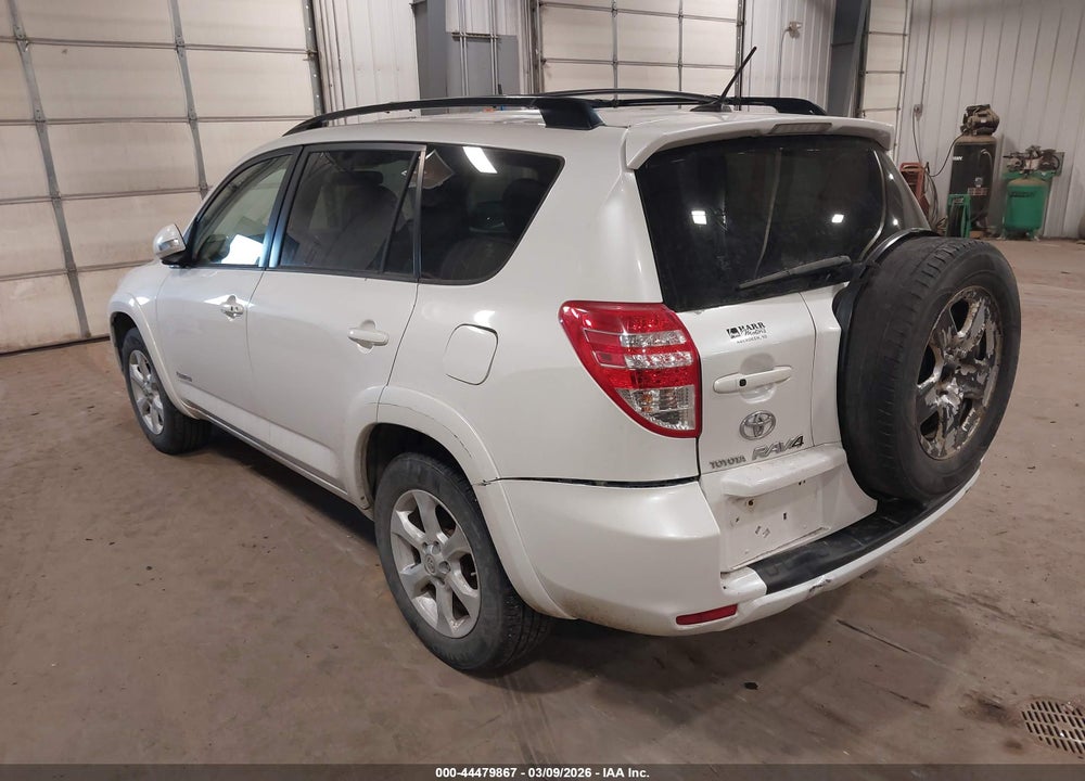 2009 TOYOTA RAV4 LIMITED VIN: JTMBF31V795012875