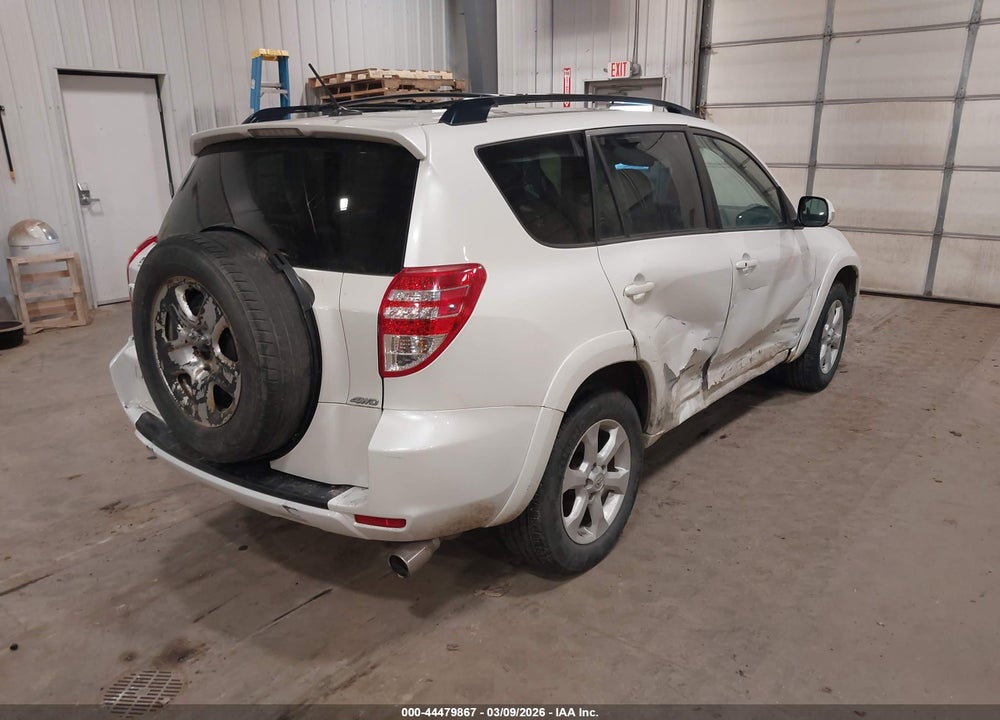 2009 TOYOTA RAV4 LIMITED VIN: JTMBF31V795012875