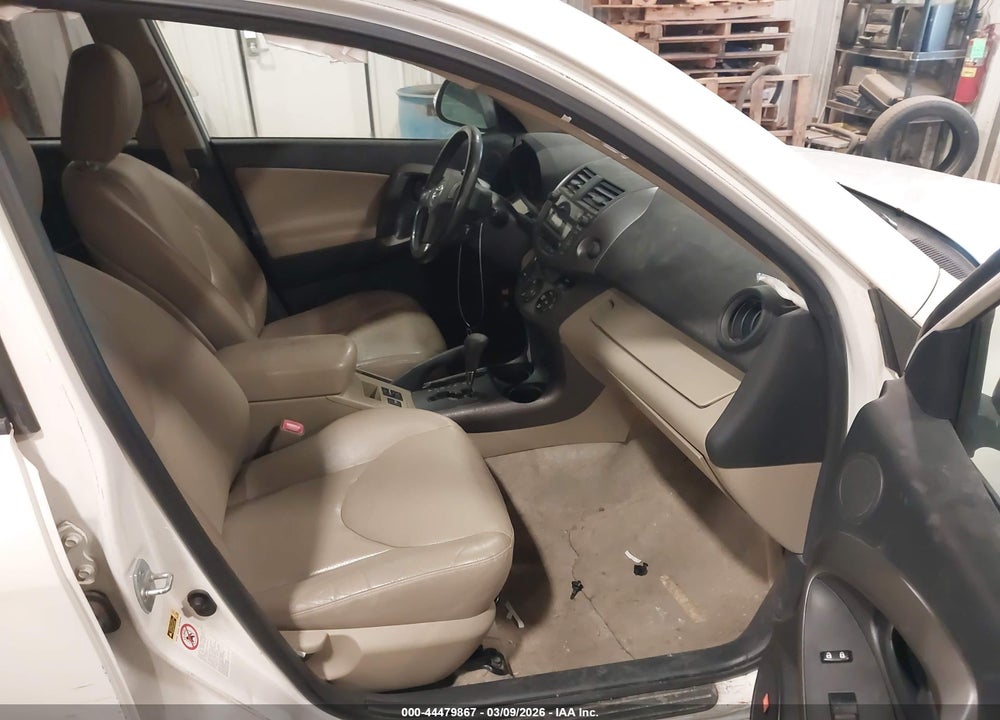 2009 TOYOTA RAV4 LIMITED VIN: JTMBF31V795012875