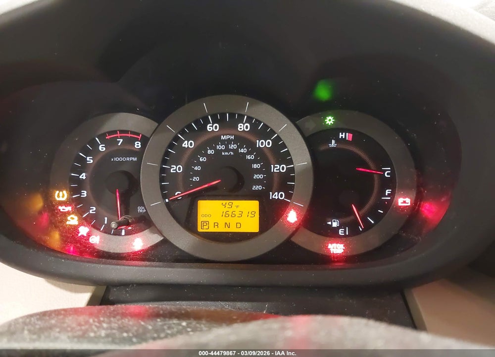 2009 TOYOTA RAV4 LIMITED VIN: JTMBF31V795012875