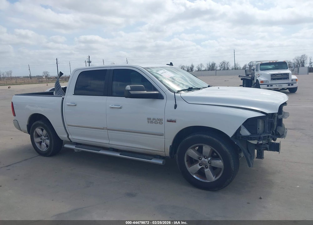 2017 RAM 1500 LONE STAR  4X2 5'7 BOX VIN: 3C6RR6LT5HG591897