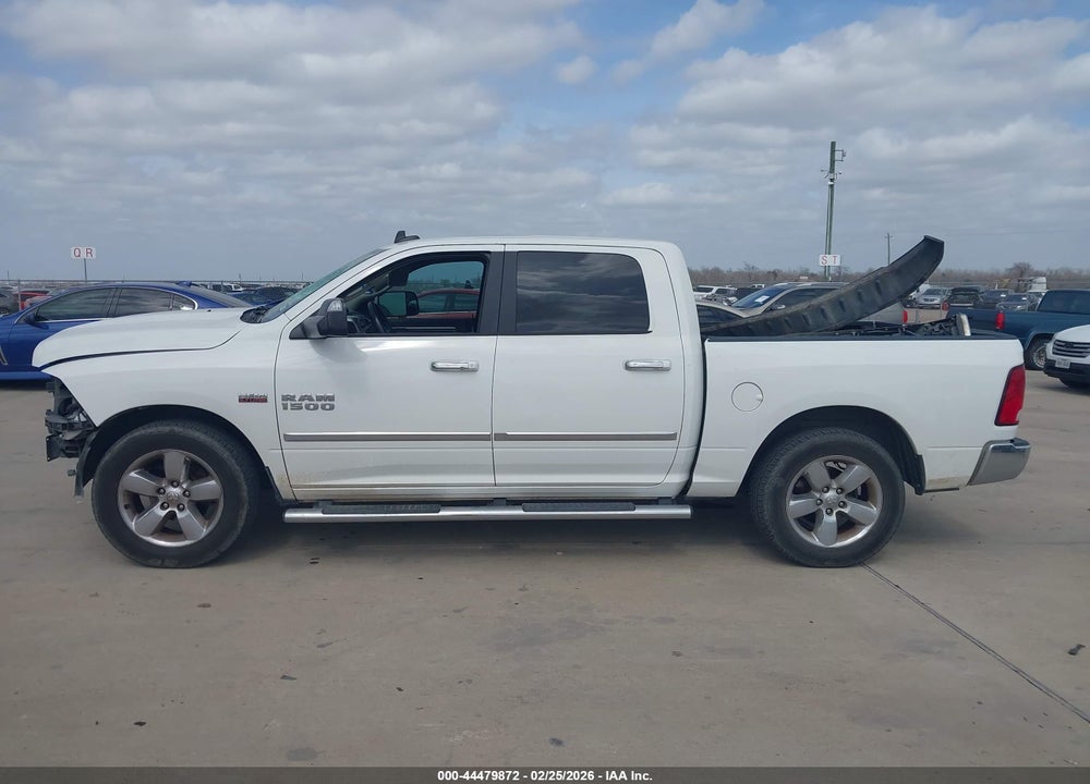 2017 RAM 1500 LONE STAR  4X2 5'7 BOX VIN: 3C6RR6LT5HG591897