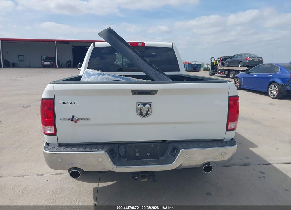 2017 RAM 1500 LONE STAR  4X2 5'7 BOX VIN: 3C6RR6LT5HG591897
