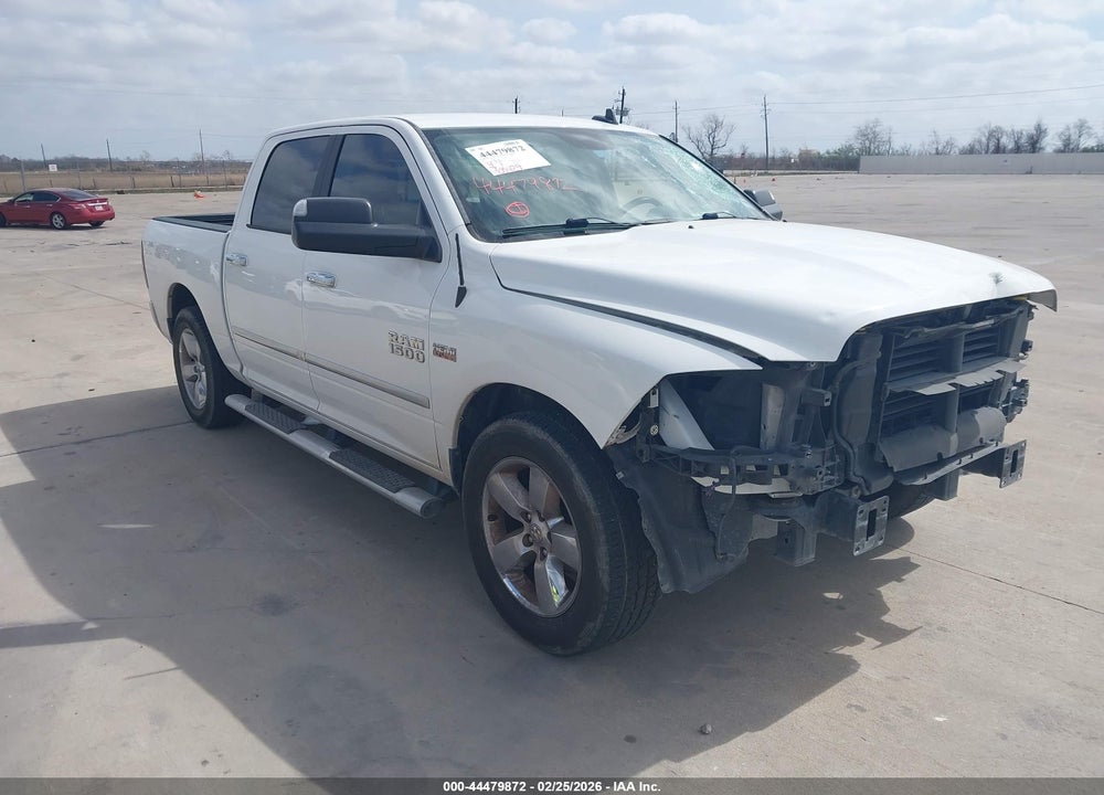 2017 RAM 1500 LONE STAR  4X2 5'7 BOX VIN: 3C6RR6LT5HG591897