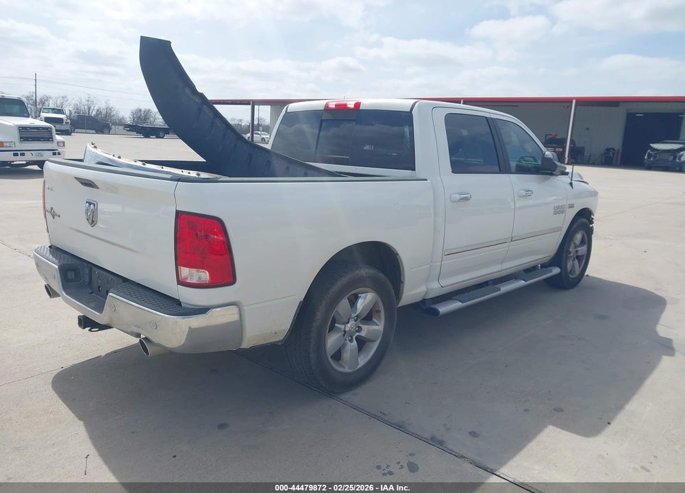 2017 RAM 1500 LONE STAR  4X2 5'7 BOX VIN: 3C6RR6LT5HG591897