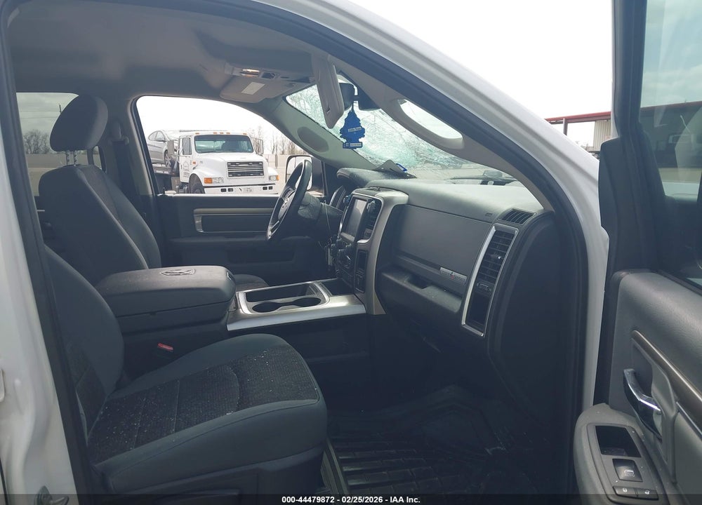 2017 RAM 1500 LONE STAR  4X2 5'7 BOX VIN: 3C6RR6LT5HG591897