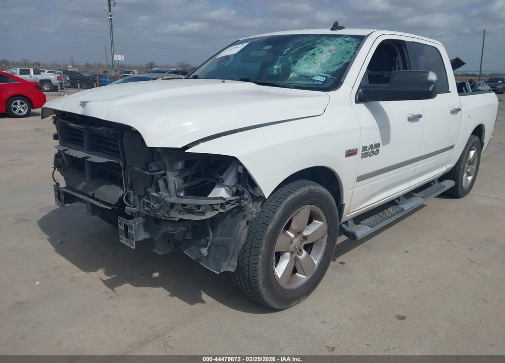 2017 RAM 1500 LONE STAR  4X2 5'7 BOX VIN: 3C6RR6LT5HG591897