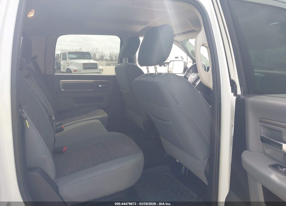 2017 RAM 1500 LONE STAR  4X2 5'7 BOX VIN: 3C6RR6LT5HG591897