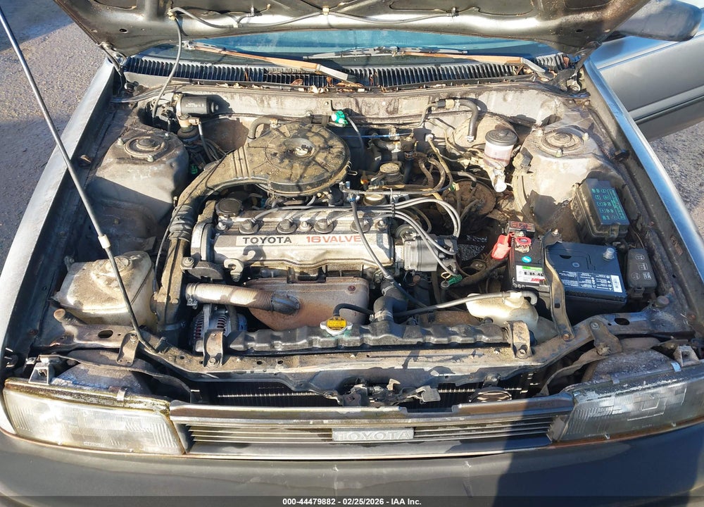 1988 TOYOTA COROLLA DLX VIN: JT2AE92E9J3137997