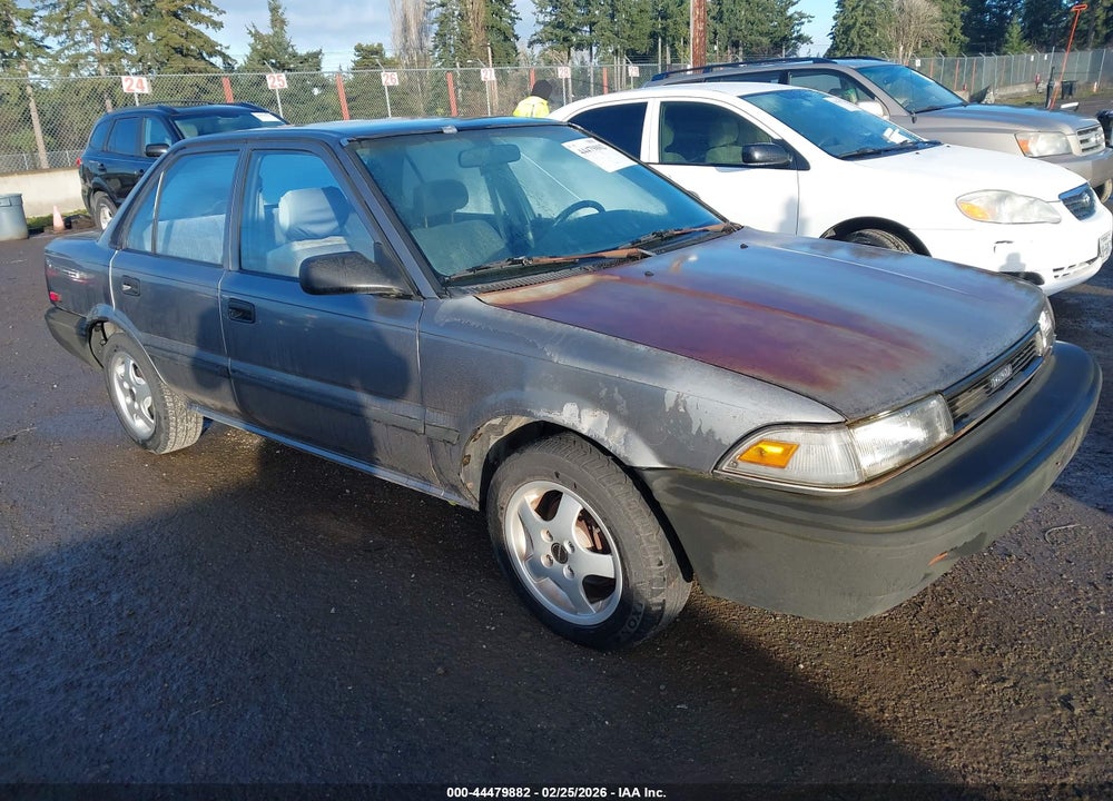 1988 TOYOTA COROLLA DLX VIN: JT2AE92E9J3137997