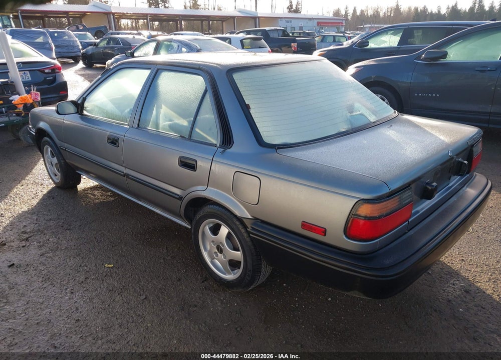 1988 TOYOTA COROLLA DLX VIN: JT2AE92E9J3137997