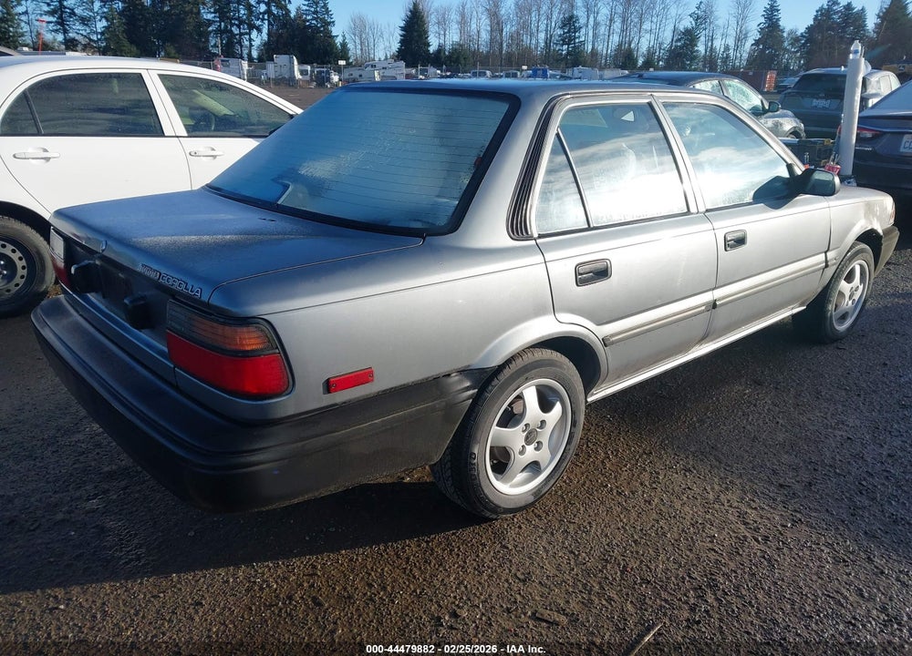 1988 TOYOTA COROLLA DLX VIN: JT2AE92E9J3137997