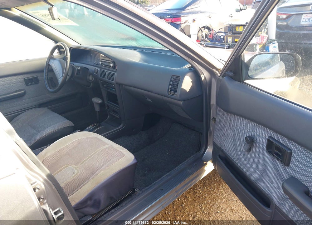 1988 TOYOTA COROLLA DLX VIN: JT2AE92E9J3137997