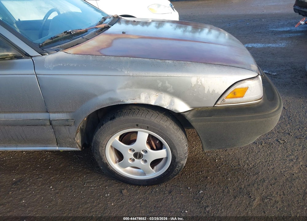 1988 TOYOTA COROLLA DLX VIN: JT2AE92E9J3137997
