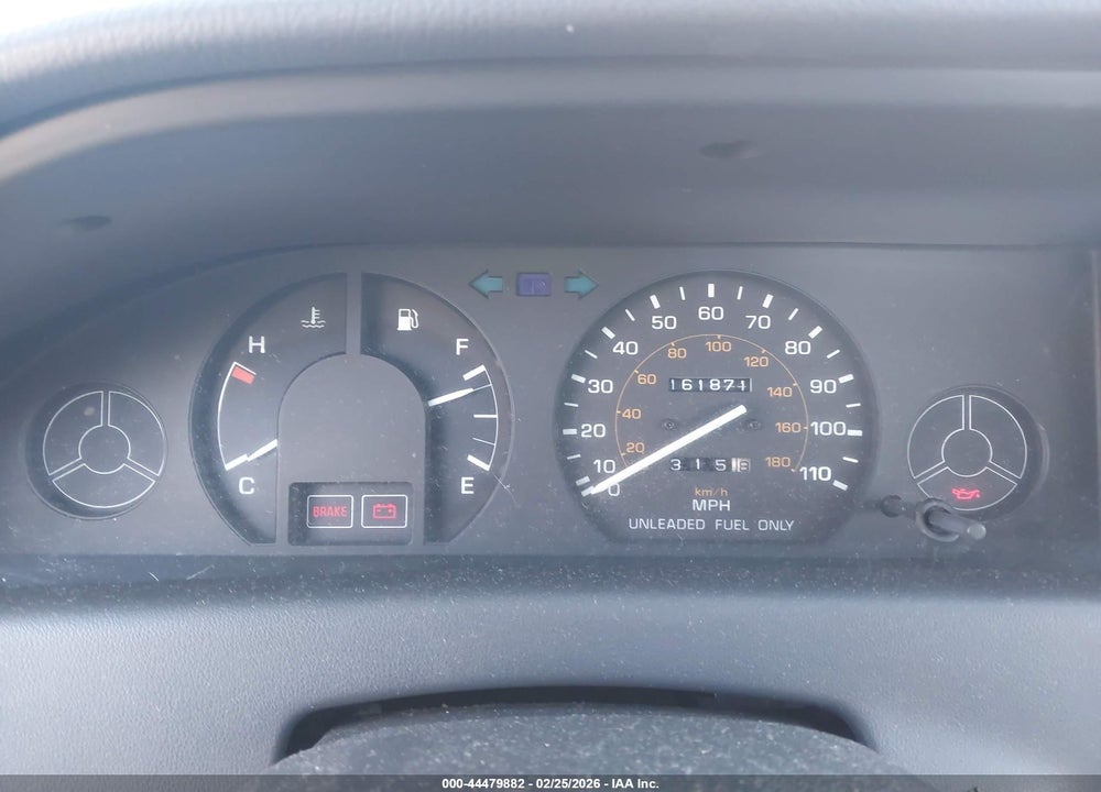 1988 TOYOTA COROLLA DLX VIN: JT2AE92E9J3137997