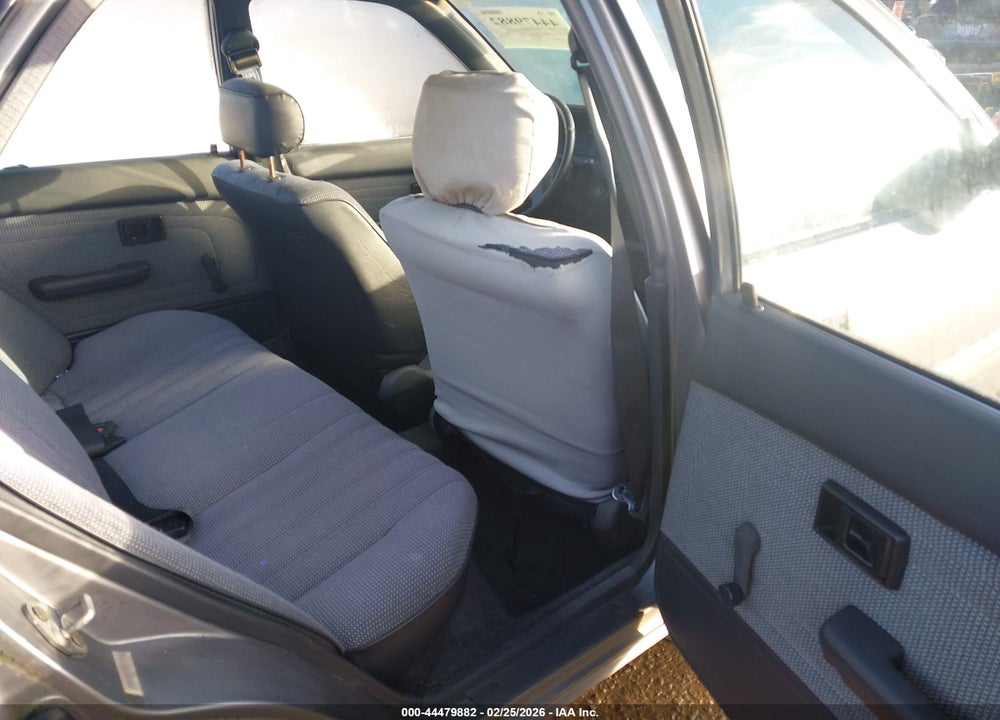 1988 TOYOTA COROLLA DLX VIN: JT2AE92E9J3137997