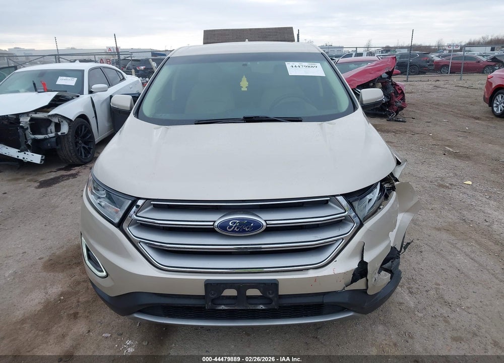 2017 FORD EDGE SEL VIN: 2FMPK3J98HBC28549