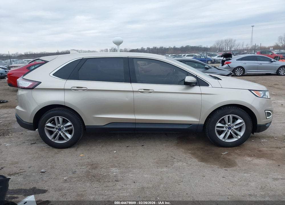 2017 FORD EDGE SEL VIN: 2FMPK3J98HBC28549