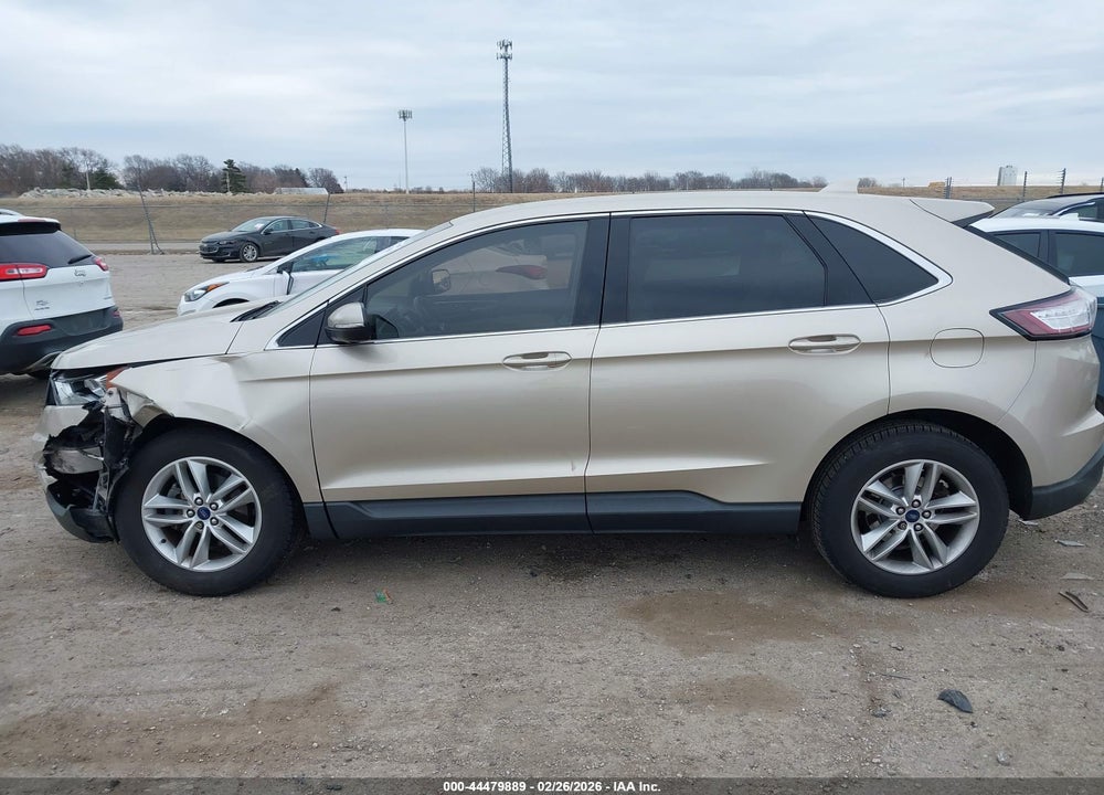 2017 FORD EDGE SEL VIN: 2FMPK3J98HBC28549