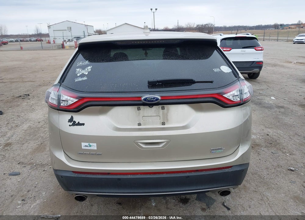 2017 FORD EDGE SEL VIN: 2FMPK3J98HBC28549