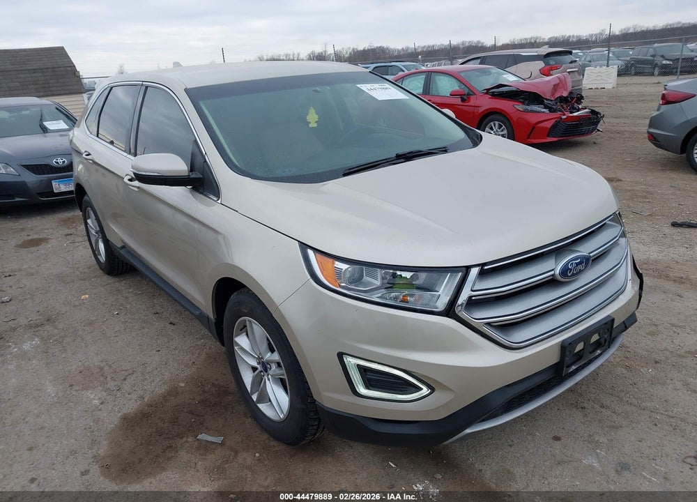 2017 FORD EDGE SEL VIN: 2FMPK3J98HBC28549