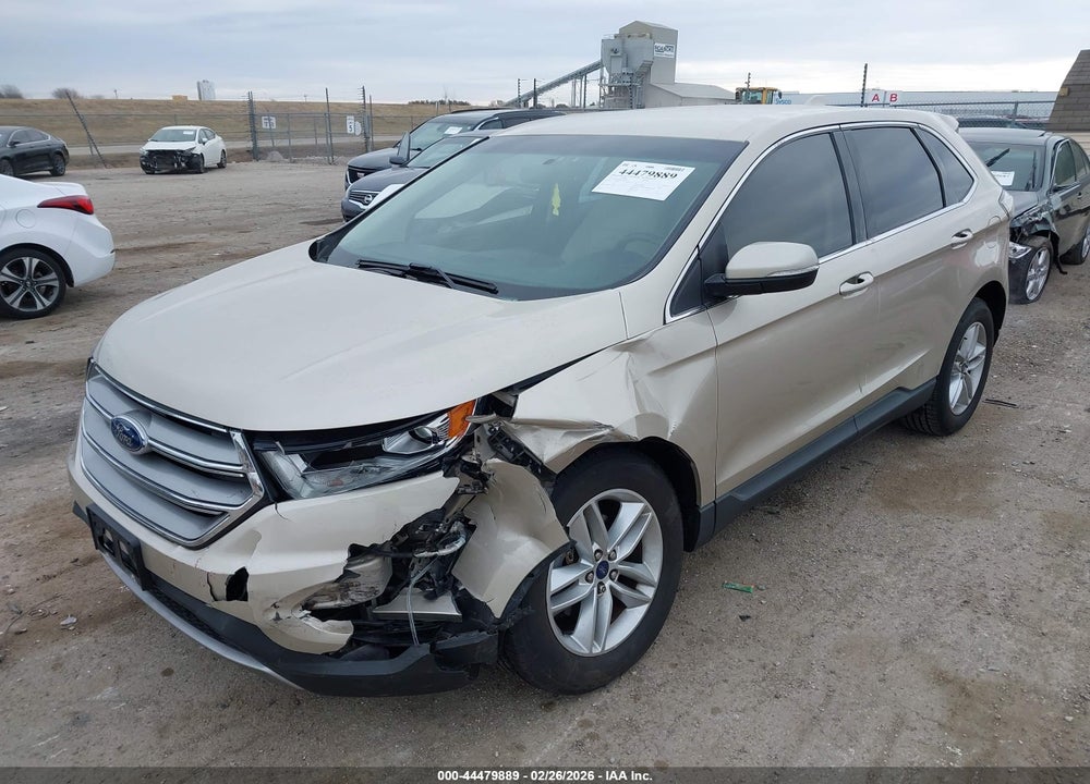 2017 FORD EDGE SEL VIN: 2FMPK3J98HBC28549