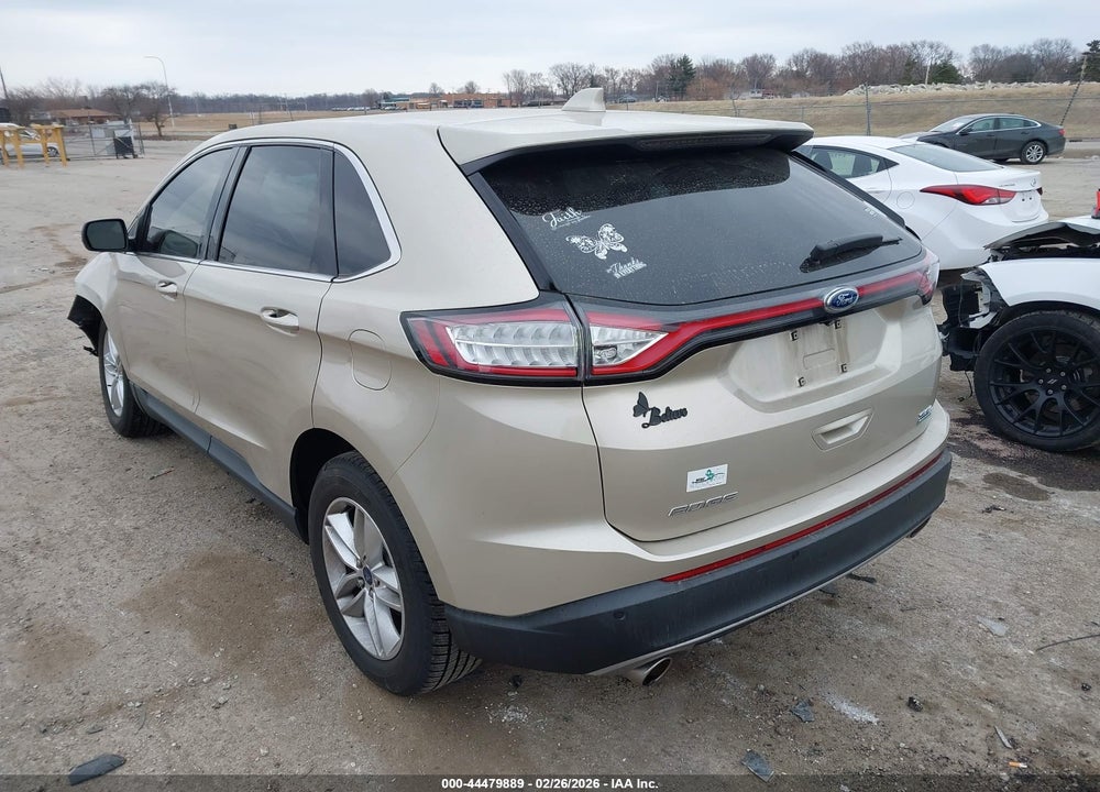 2017 FORD EDGE SEL VIN: 2FMPK3J98HBC28549