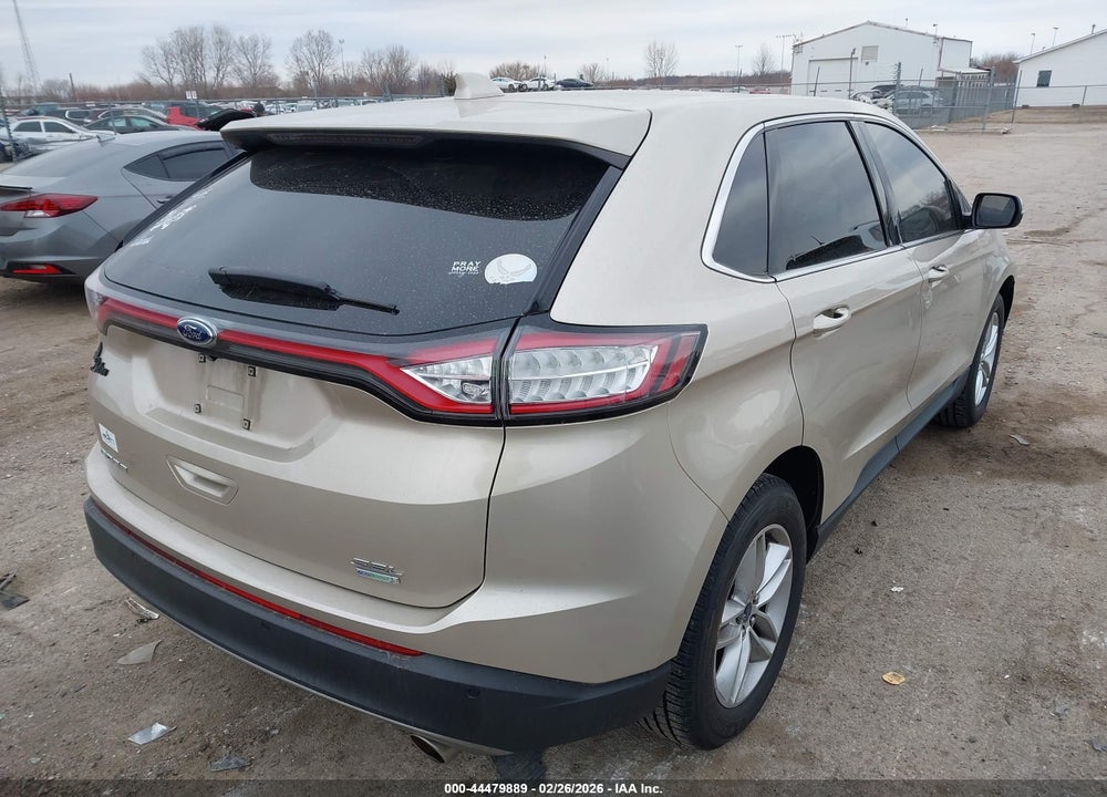 2017 FORD EDGE SEL VIN: 2FMPK3J98HBC28549