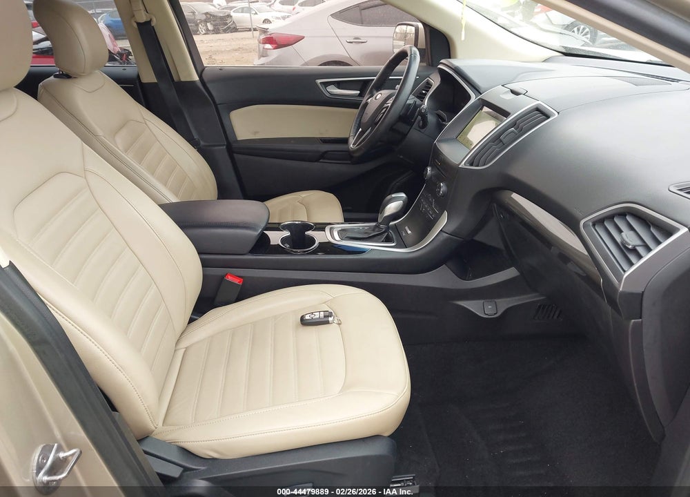 2017 FORD EDGE SEL VIN: 2FMPK3J98HBC28549