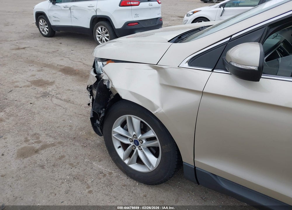 2017 FORD EDGE SEL VIN: 2FMPK3J98HBC28549