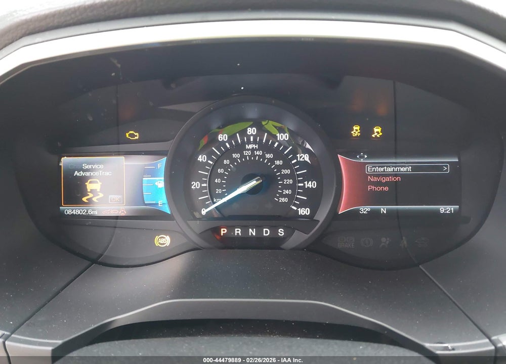 2017 FORD EDGE SEL VIN: 2FMPK3J98HBC28549