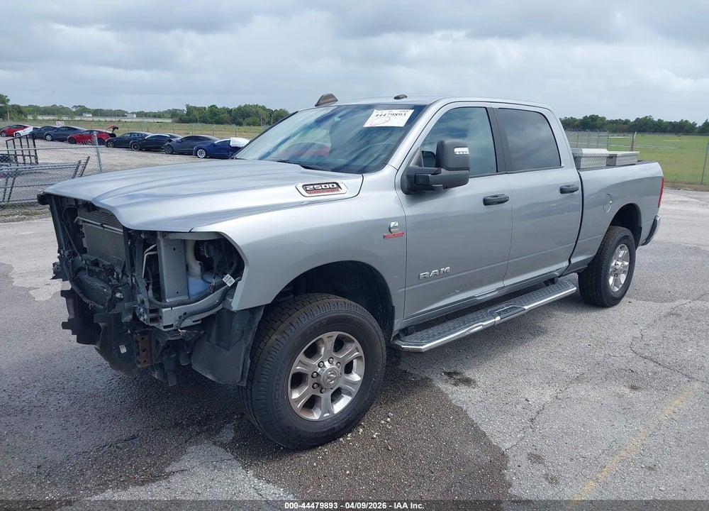 2023 RAM 2500 BIG HORN  4X4 6'4 BOX VIN: 3C6UR5DL2PG651149