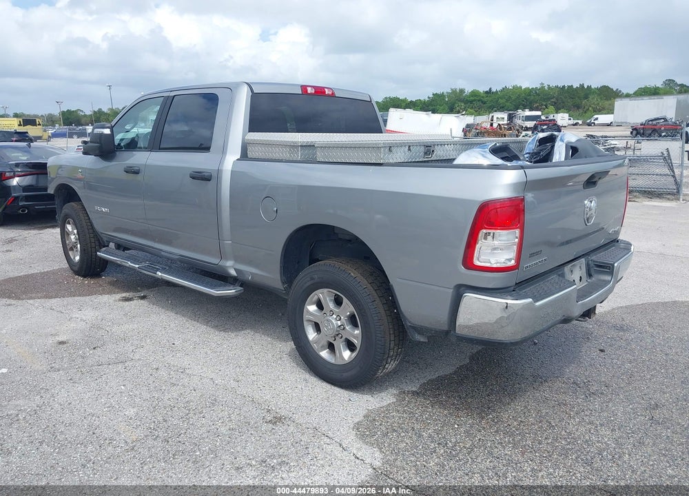 2023 RAM 2500 BIG HORN  4X4 6'4 BOX VIN: 3C6UR5DL2PG651149