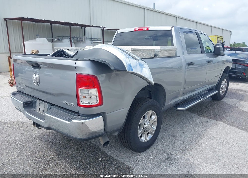 2023 RAM 2500 BIG HORN  4X4 6'4 BOX VIN: 3C6UR5DL2PG651149