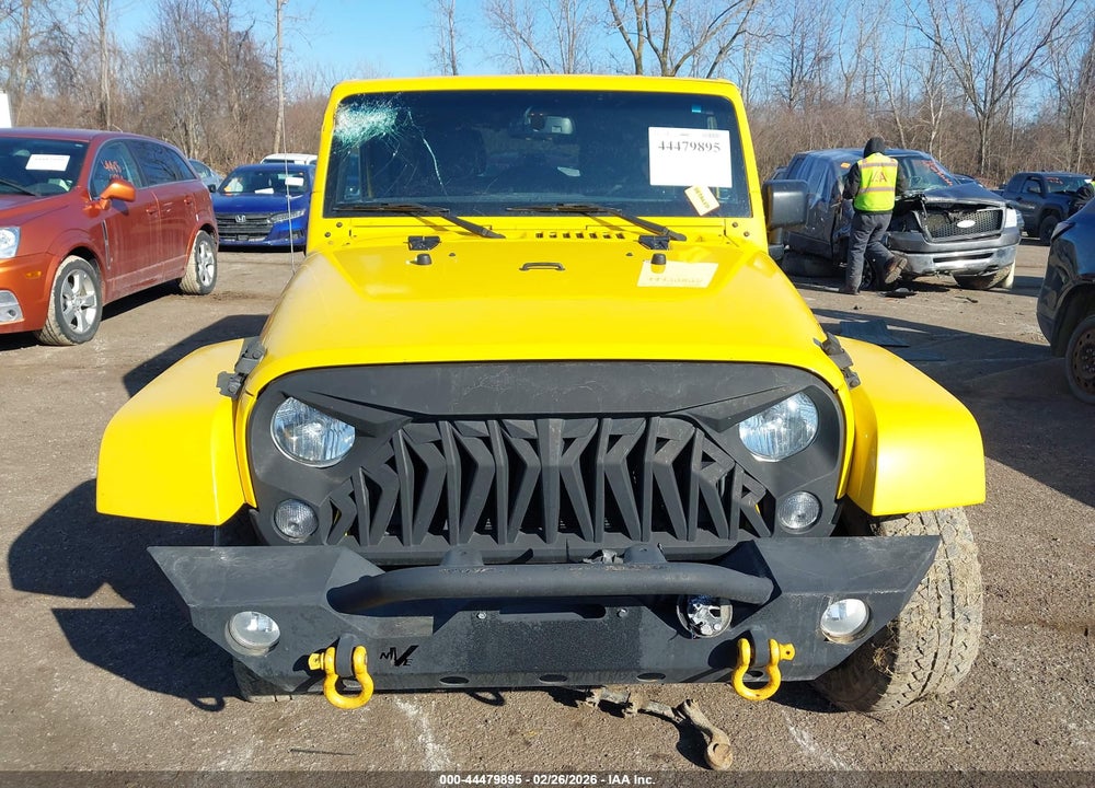 2015 JEEP WRANGLER UNLIMITED SAHARA VIN: 1C4BJWEG7FL582118