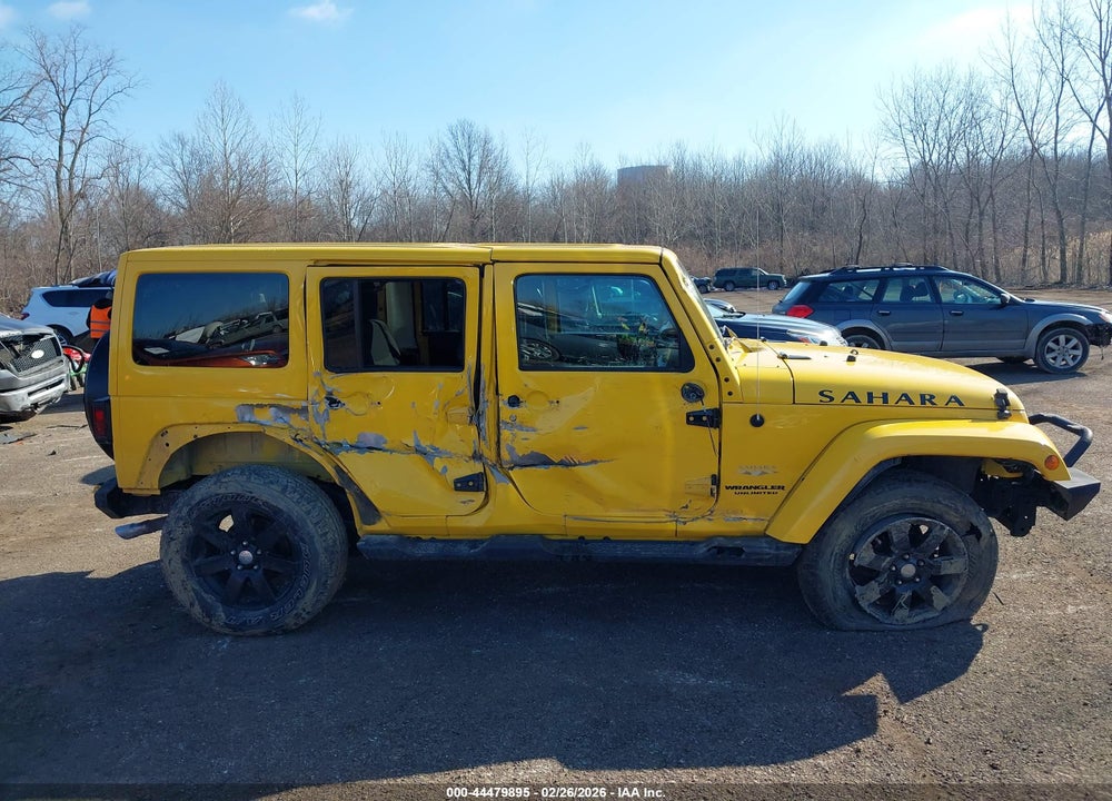 2015 JEEP WRANGLER UNLIMITED SAHARA VIN: 1C4BJWEG7FL582118
