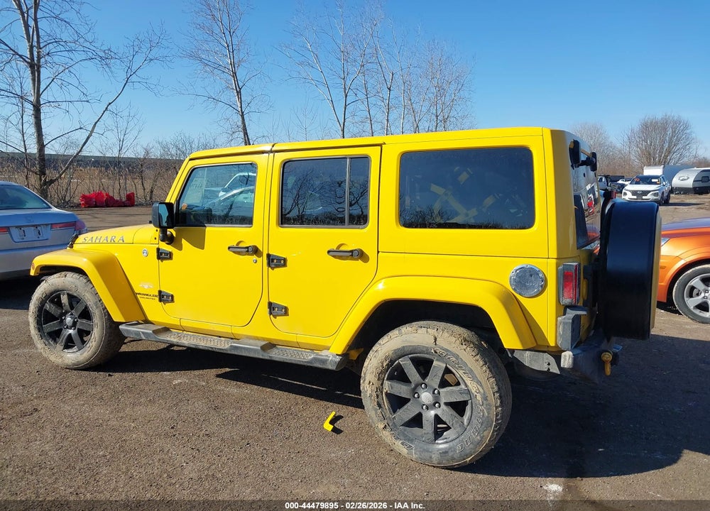 2015 JEEP WRANGLER UNLIMITED SAHARA VIN: 1C4BJWEG7FL582118