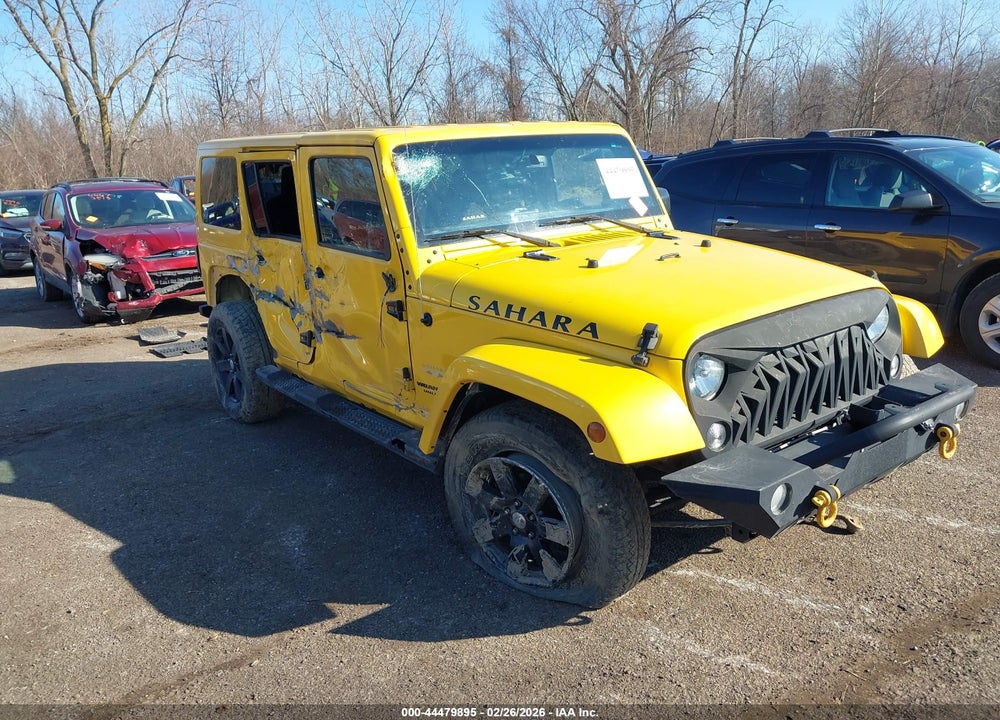 2015 JEEP WRANGLER UNLIMITED SAHARA VIN: 1C4BJWEG7FL582118
