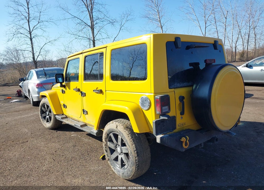 2015 JEEP WRANGLER UNLIMITED SAHARA VIN: 1C4BJWEG7FL582118