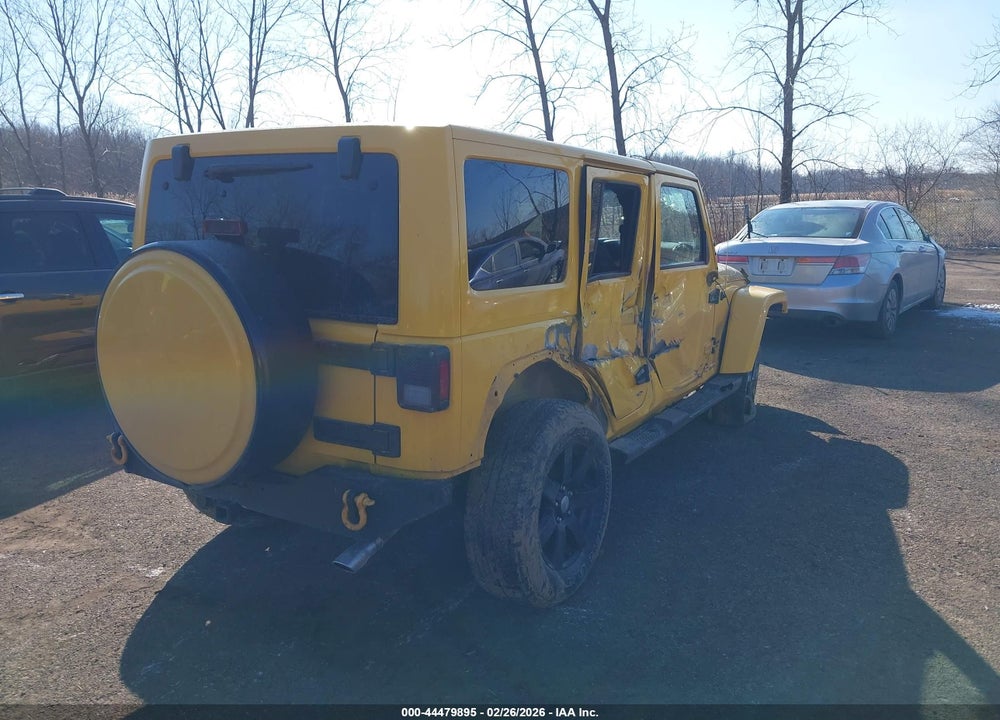 2015 JEEP WRANGLER UNLIMITED SAHARA VIN: 1C4BJWEG7FL582118