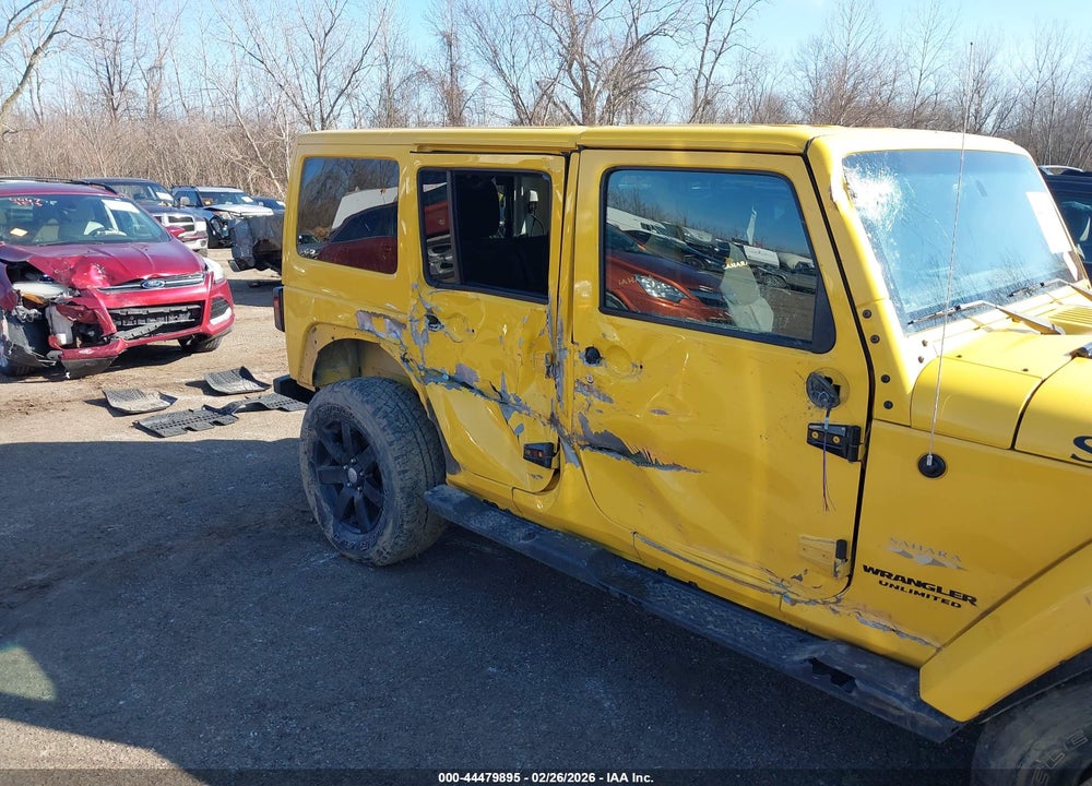 2015 JEEP WRANGLER UNLIMITED SAHARA VIN: 1C4BJWEG7FL582118